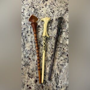 Harry Potter Collectible Wand Trio